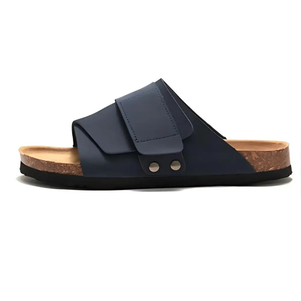 Salerno Sandals - Dark Blue
