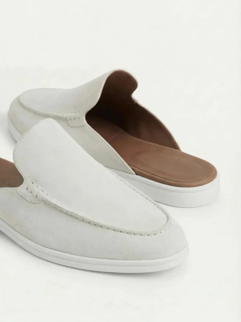 White Milano Slide