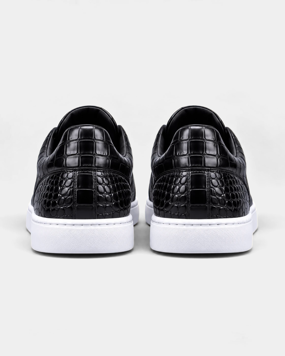Black Praiano Crocodile
