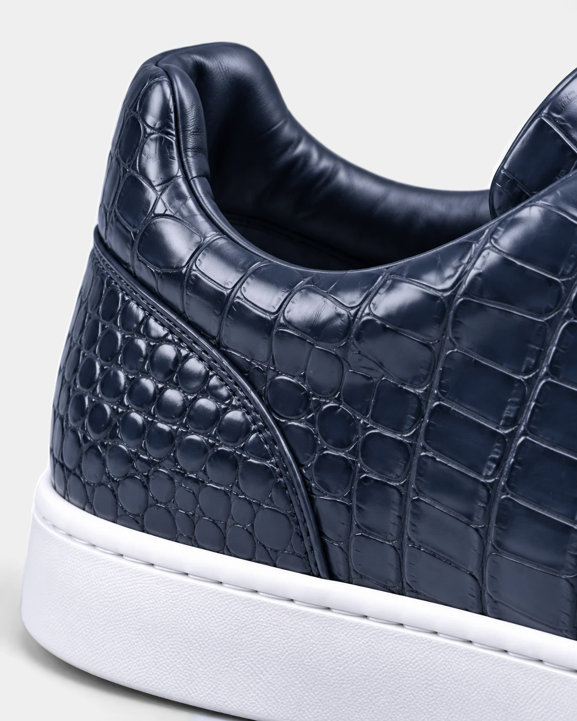 Navy Praiano Crocodile