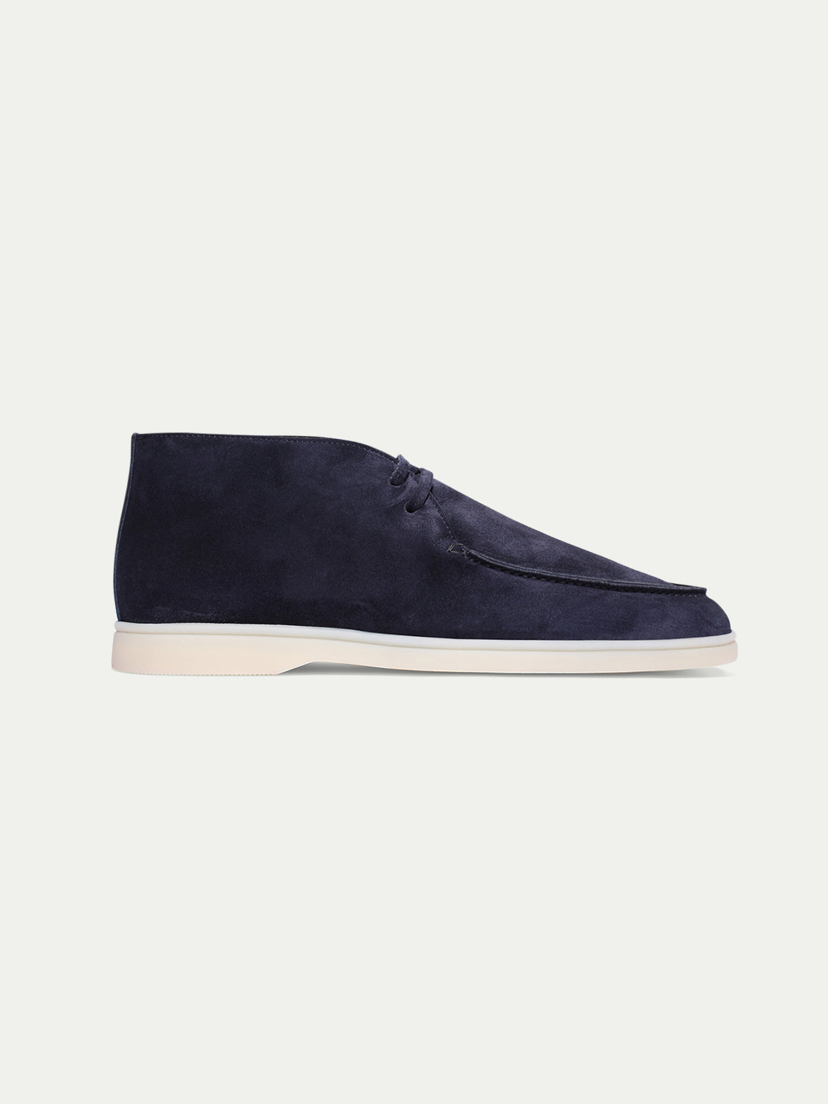 Navy Suede Cortina Boot