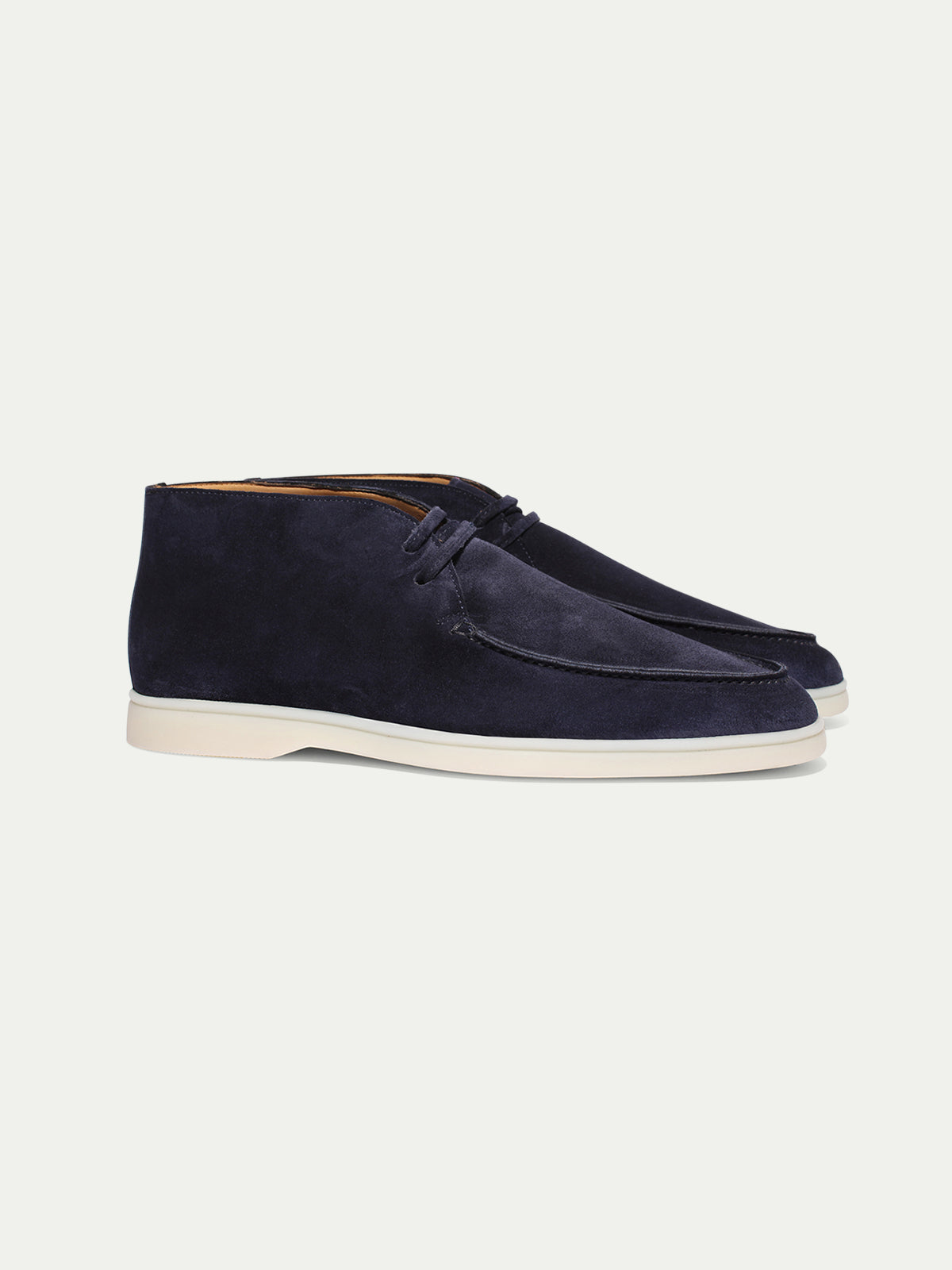 Navy Suede Cortina Boot