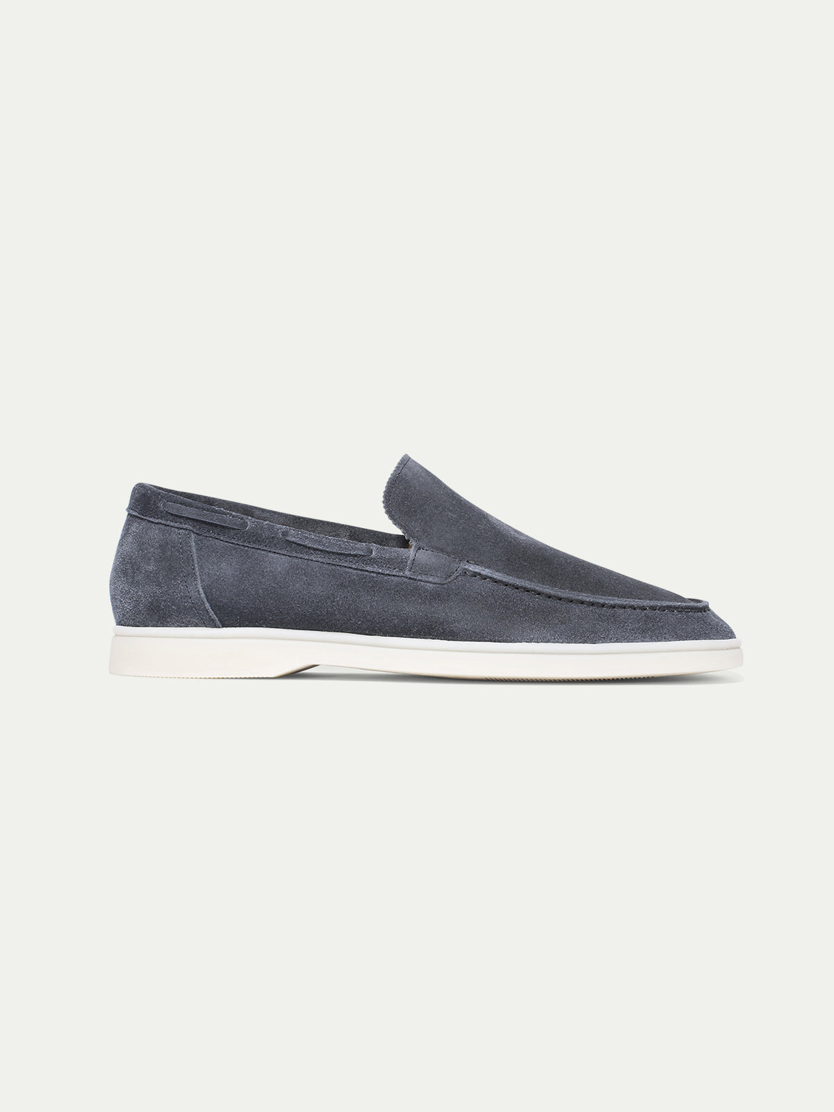 Steel Blue Marina Loafers