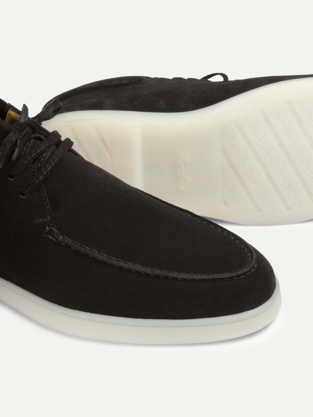 Black Suede Cortina Boot