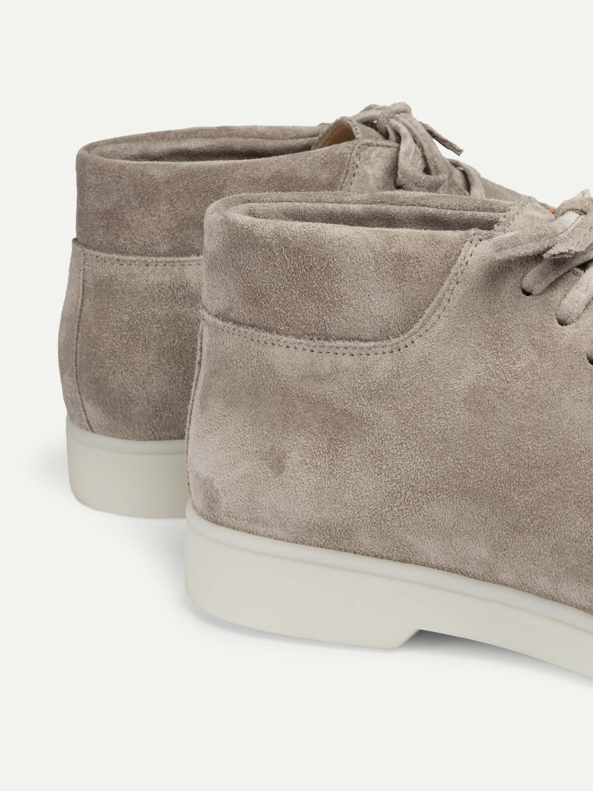 Light Grey Suede Cortina Boot