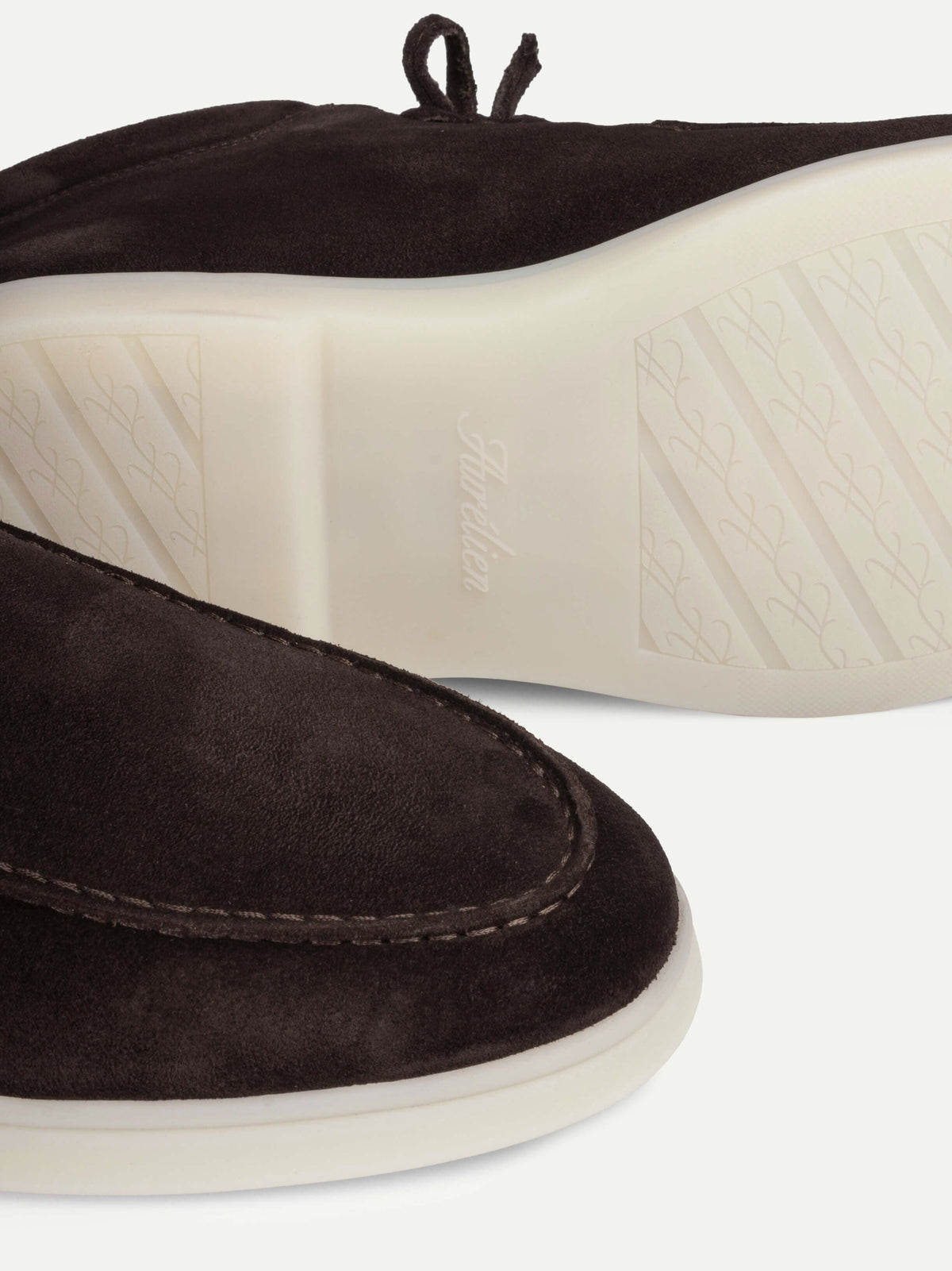 Warm Grey Suede Cortina Boot