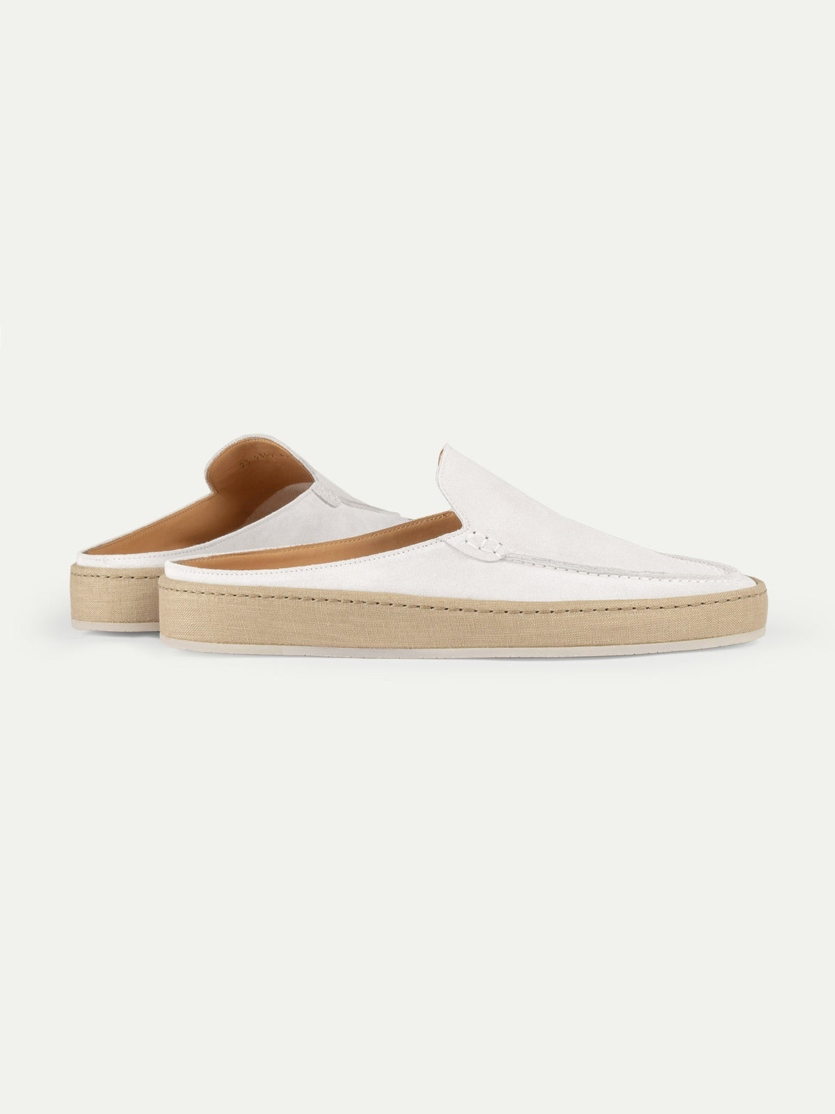 White Nomade Slipper