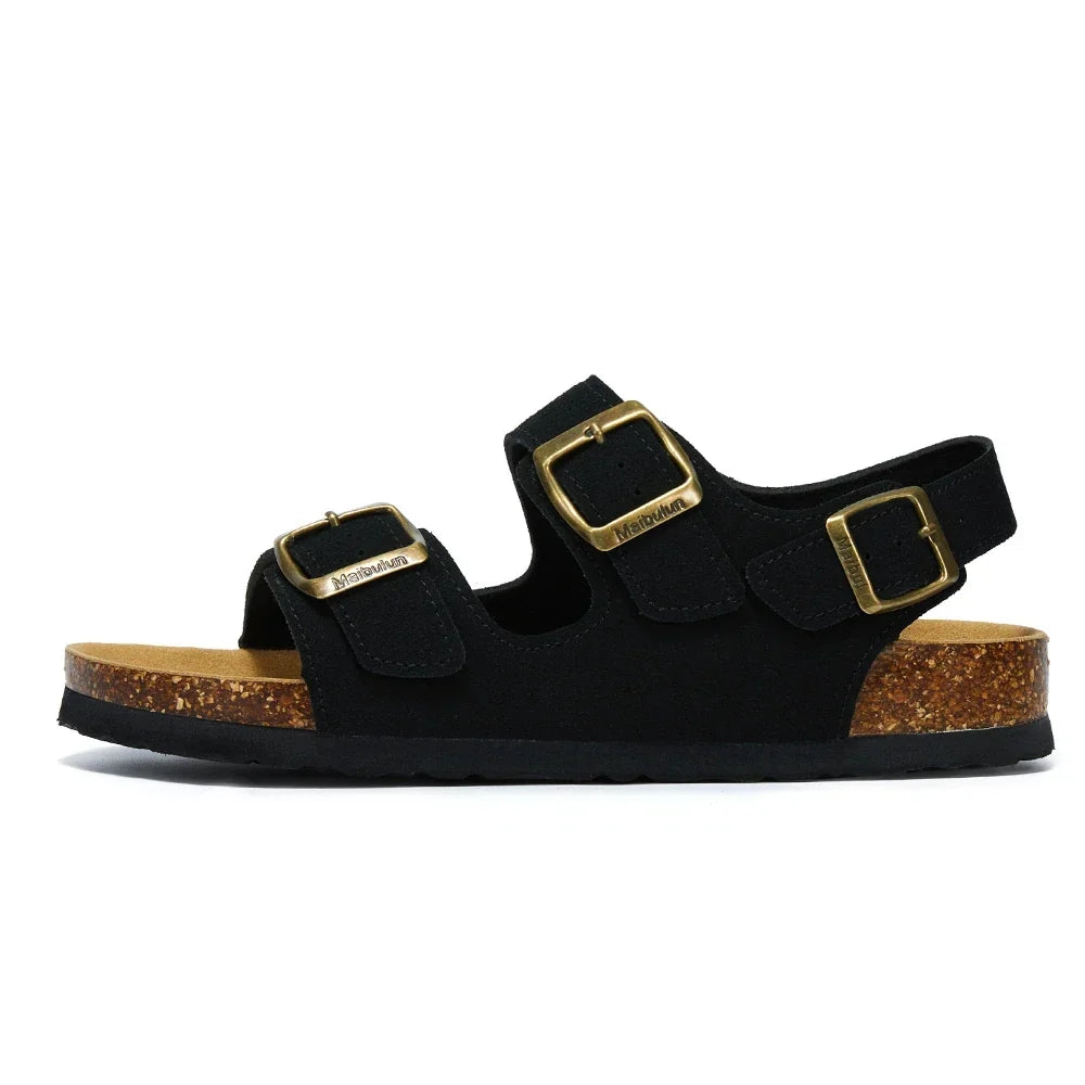 Amalfi Maibulun Sandals - Black