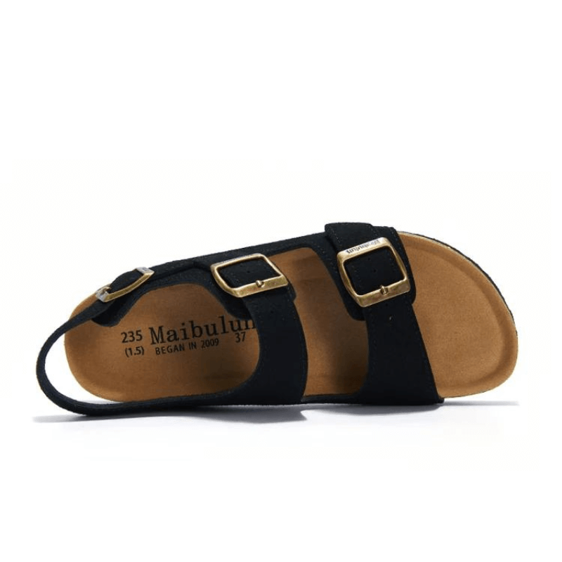 Amalfi Maibulun Sandals - Black