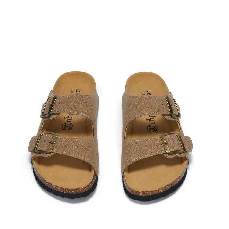 Maibulun Suede Sandals - Sand
