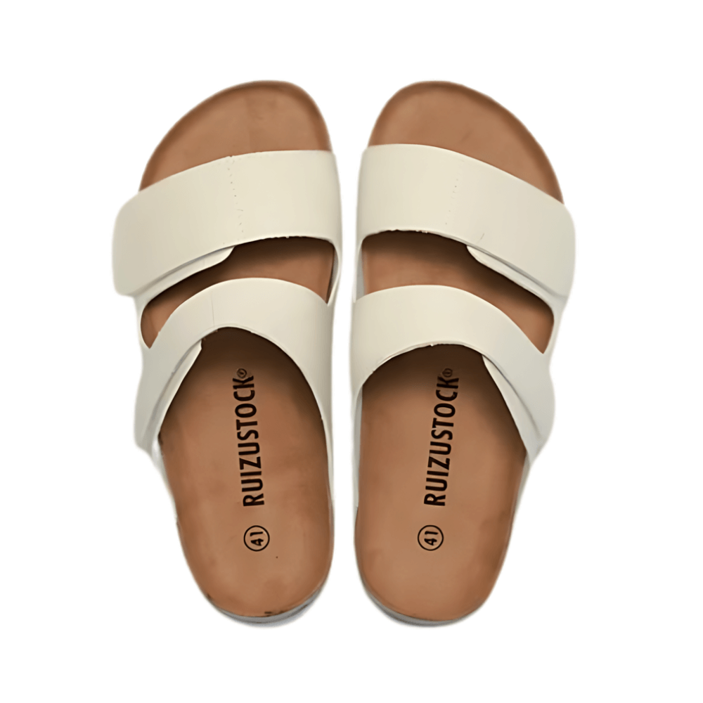 Conca Sandals - Cream