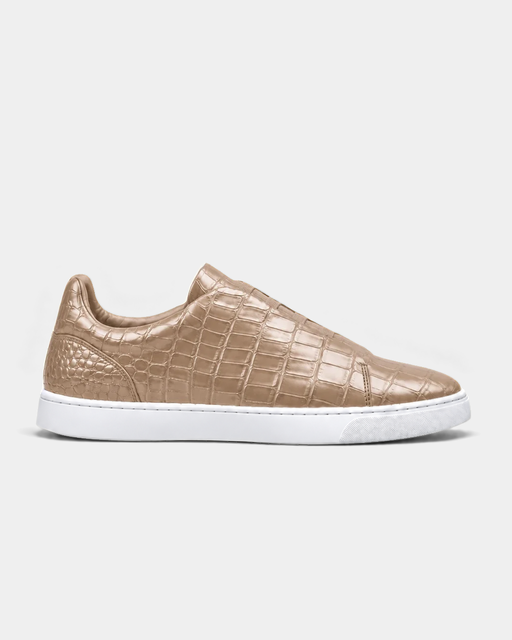 Khaki Praiano Crocodile