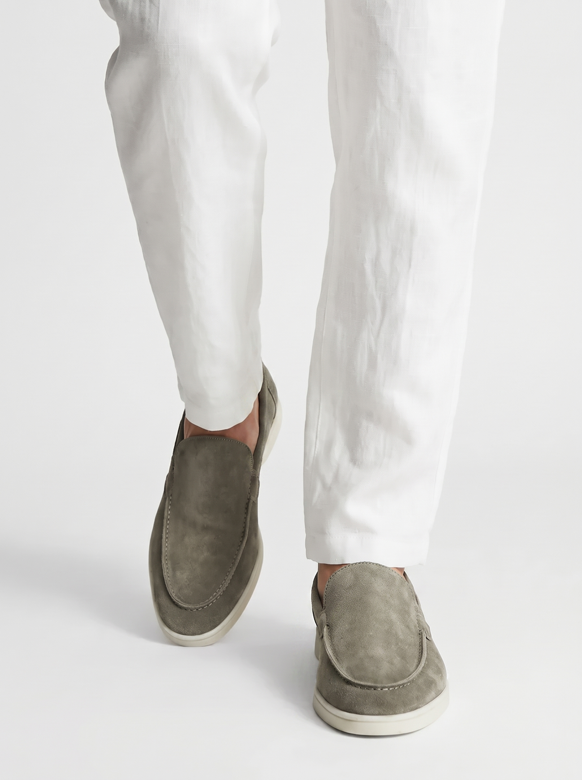 Pistache Torino Loafers