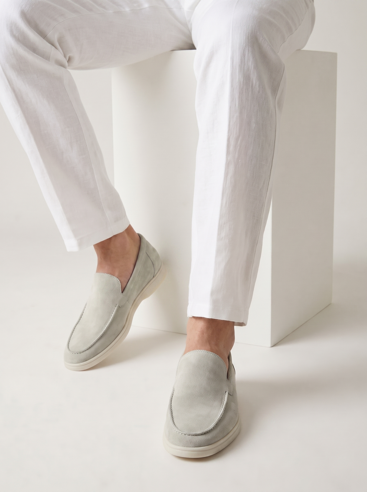 Leisure Green Torino Loafers