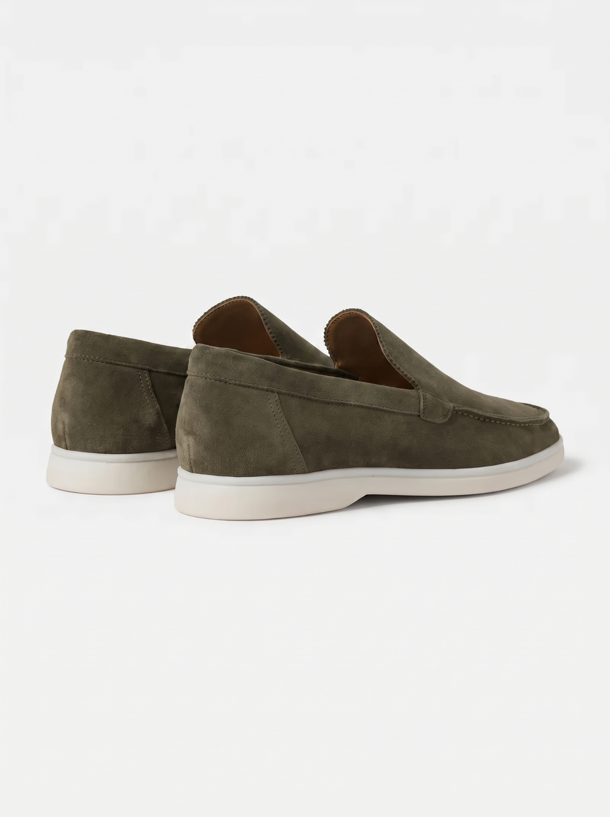 Olive Torino Loafers