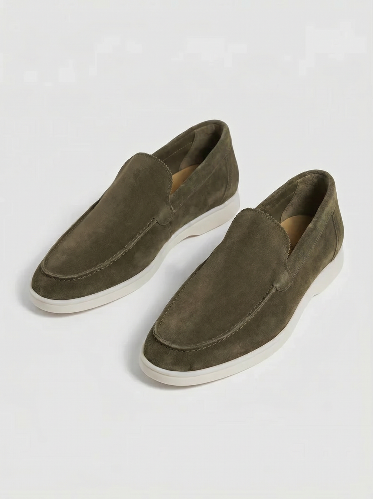 Olive Torino Loafers