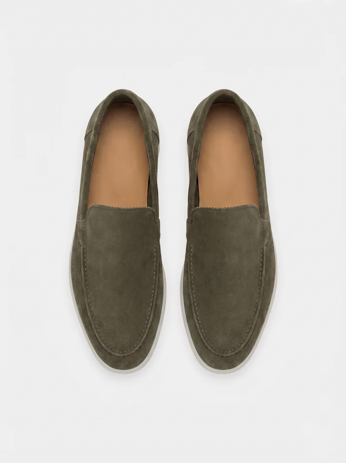 Olive Torino Loafers