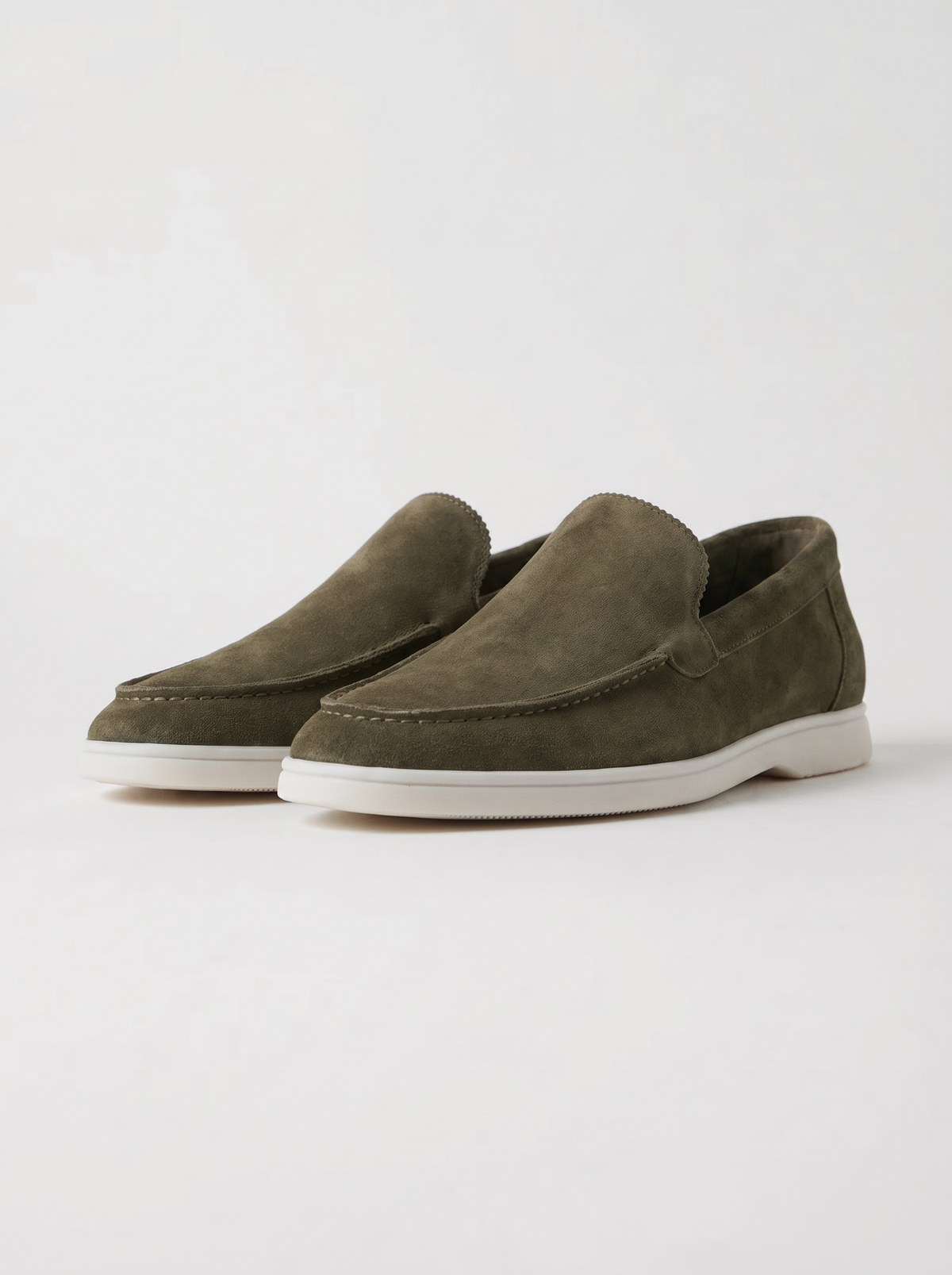 Olive Torino Loafers