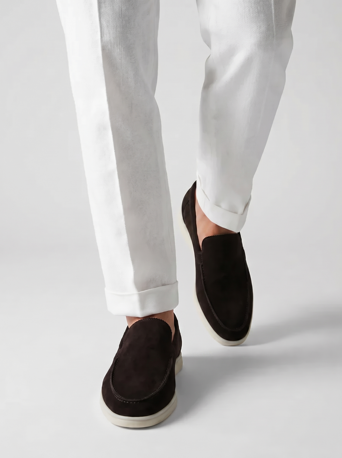 Black Torino Loafers
