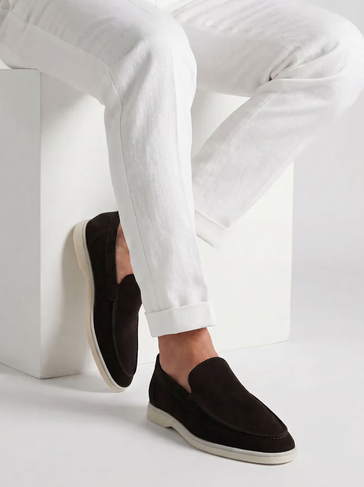 Black Torino Loafers