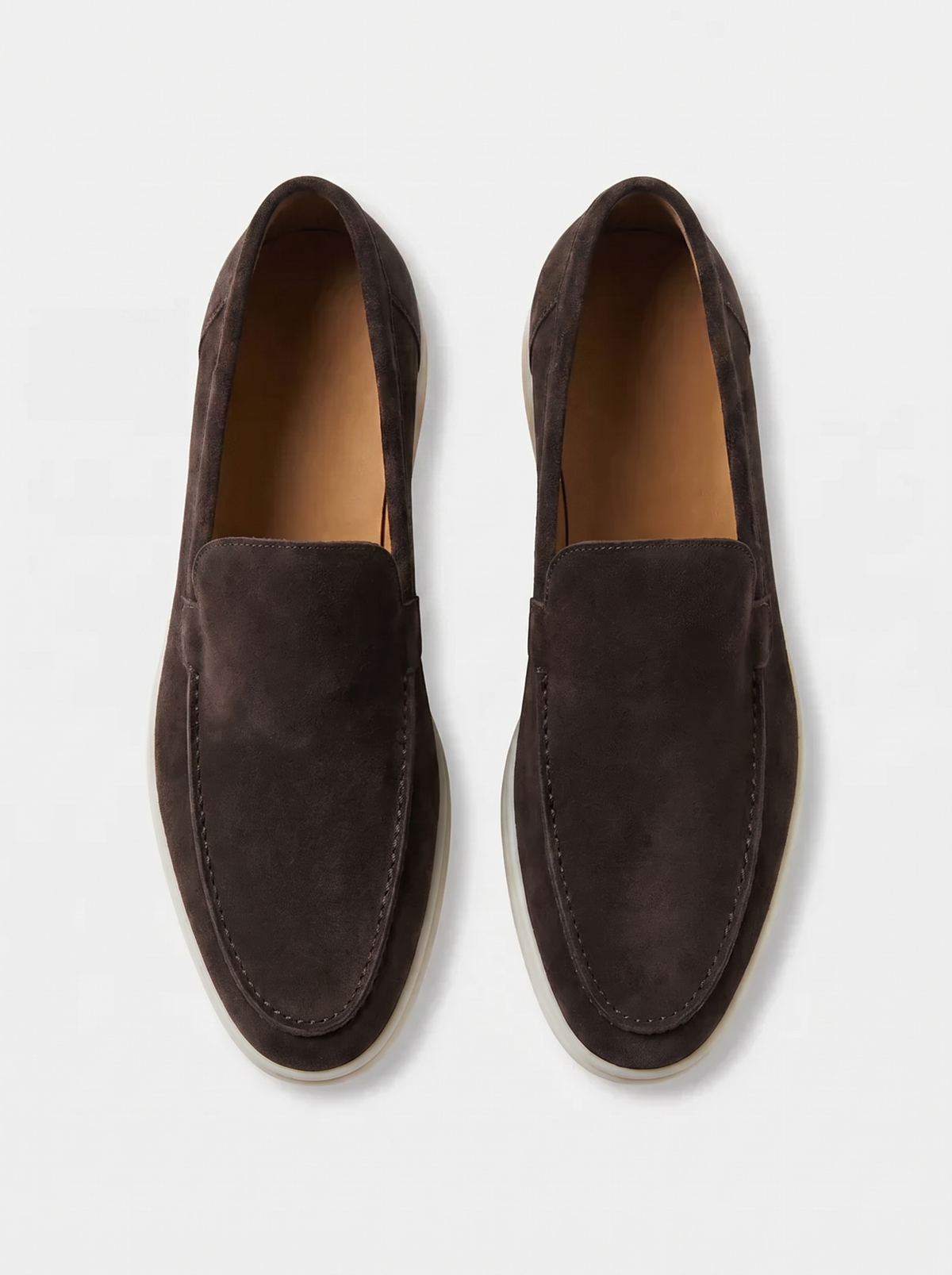 Warm Grey Torino Loafers