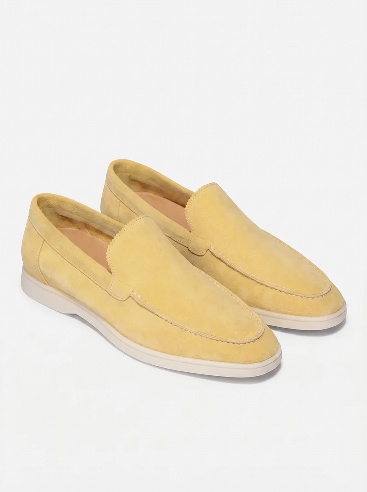 Yellow Torino Loafers