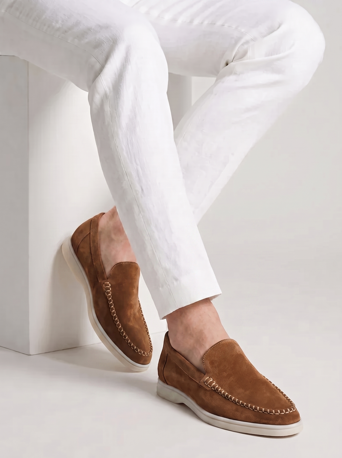 Caramel Venetto Loafers