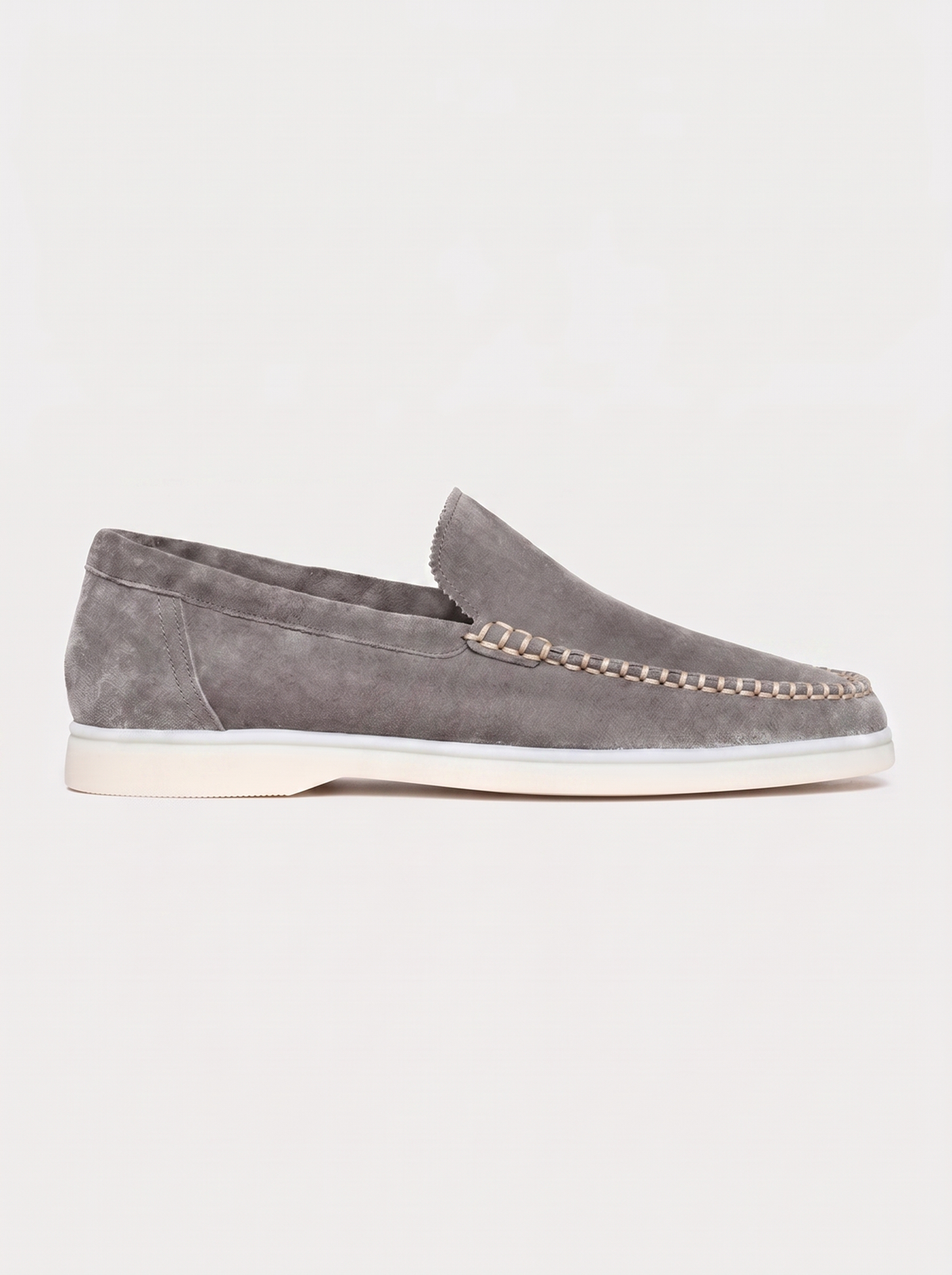 Grey Venetto Loafers