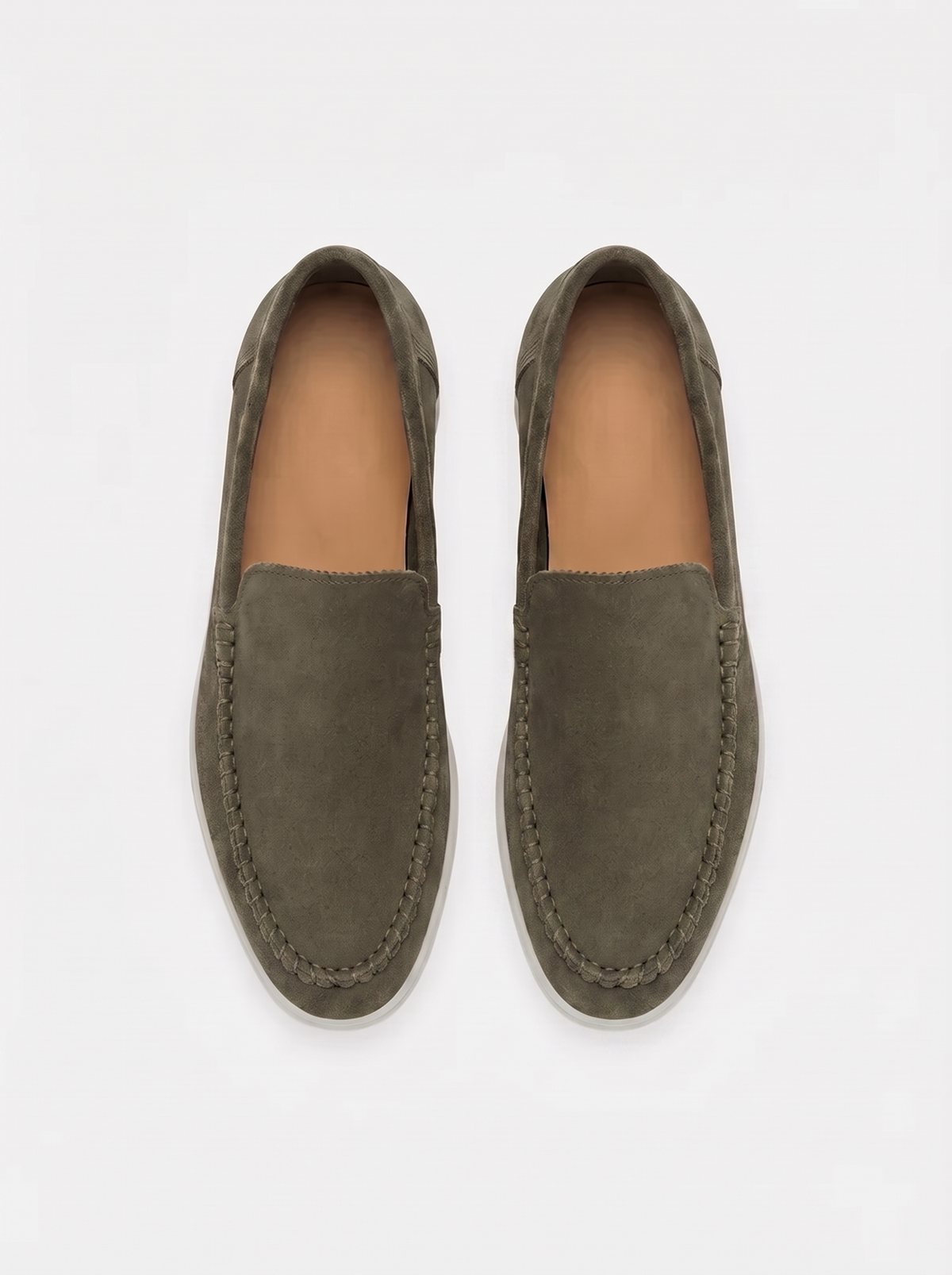 Olive Venetto Loafers