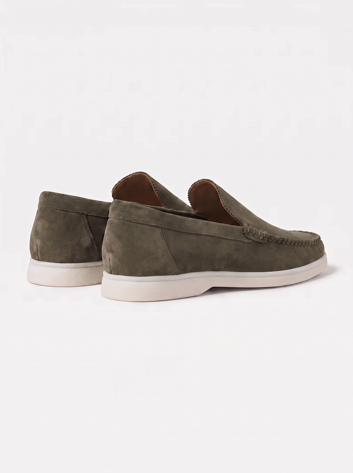 Olive Venetto Loafers