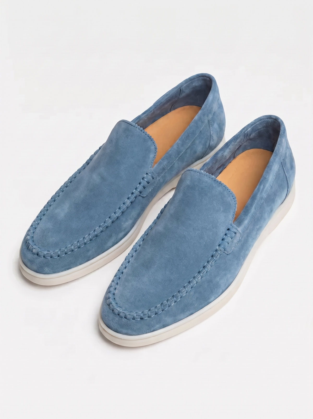 Sapphire Blue Venetto Loafers