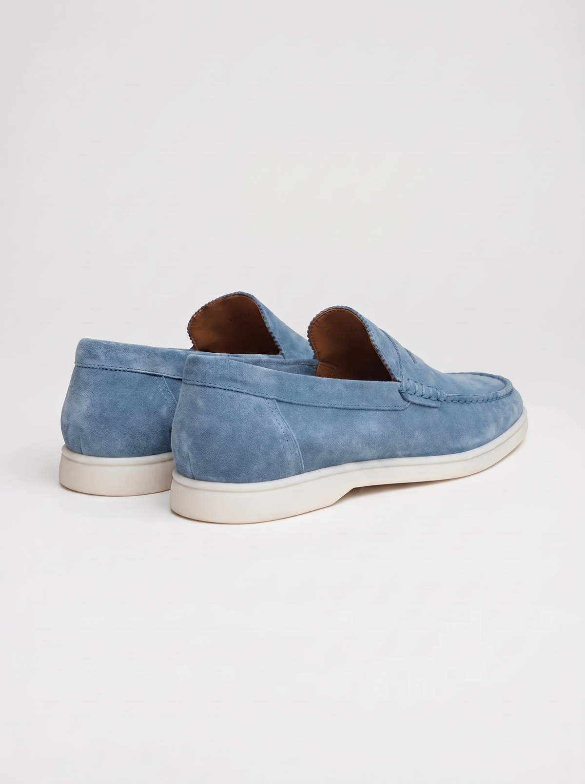 Sapphire Blue Venetto Loafers