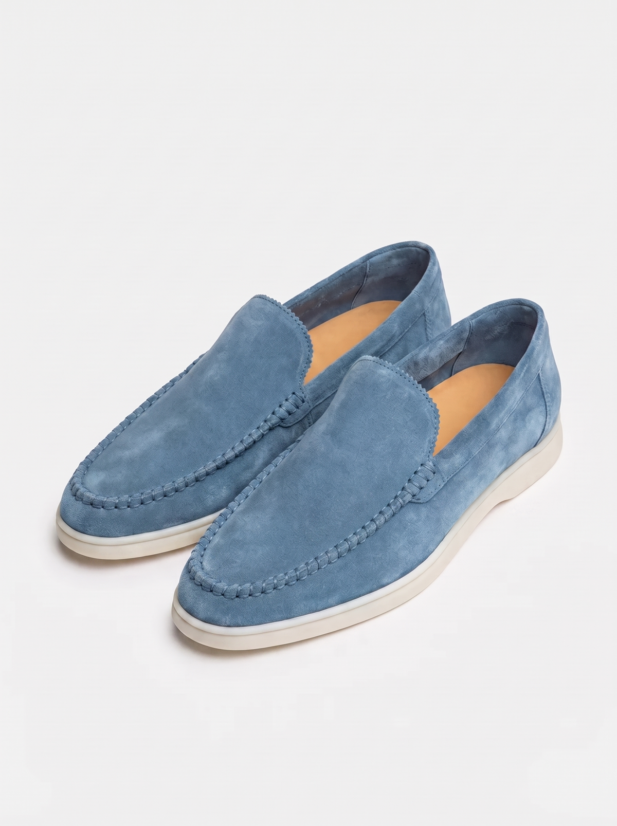 Sapphire Blue Venetto Loafers