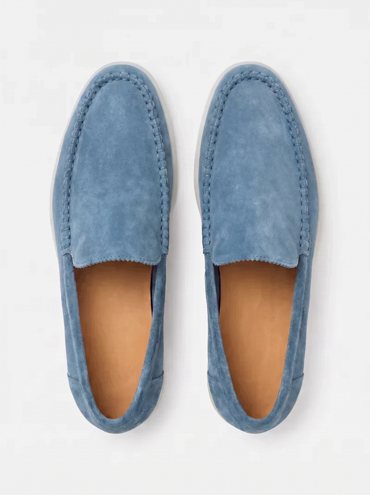Sapphire Blue Venetto Loafers
