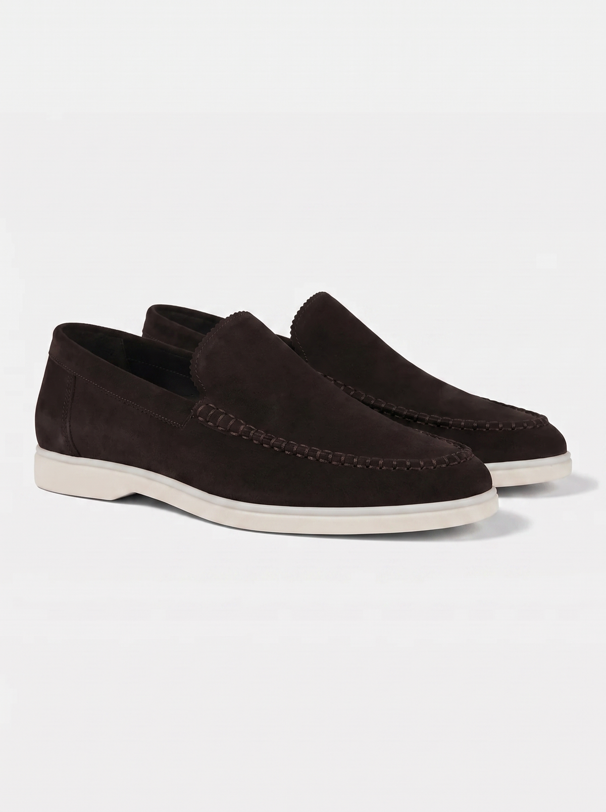Black Venetto Loafers