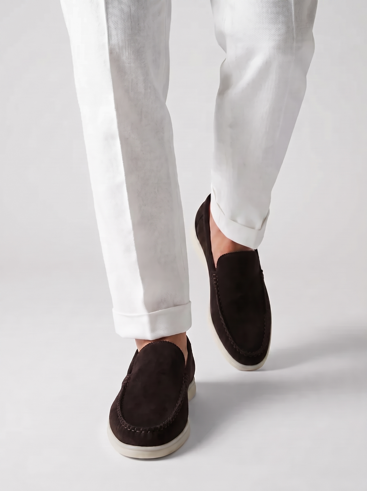 Black Venetto Loafers