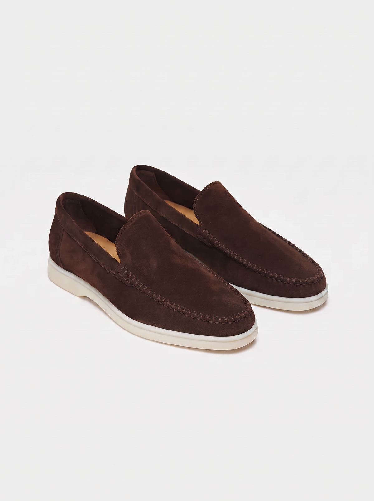 Chocolate Venetto Loafers