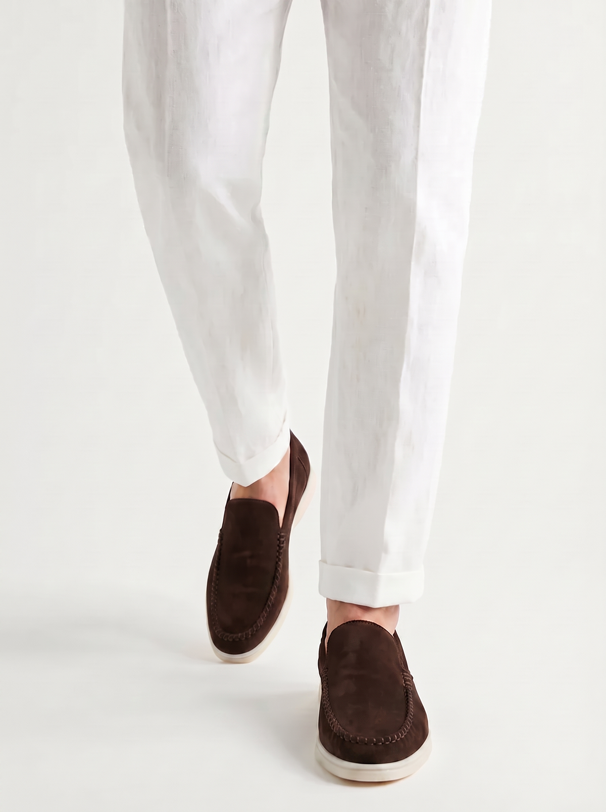 Chocolate Venetto Loafers