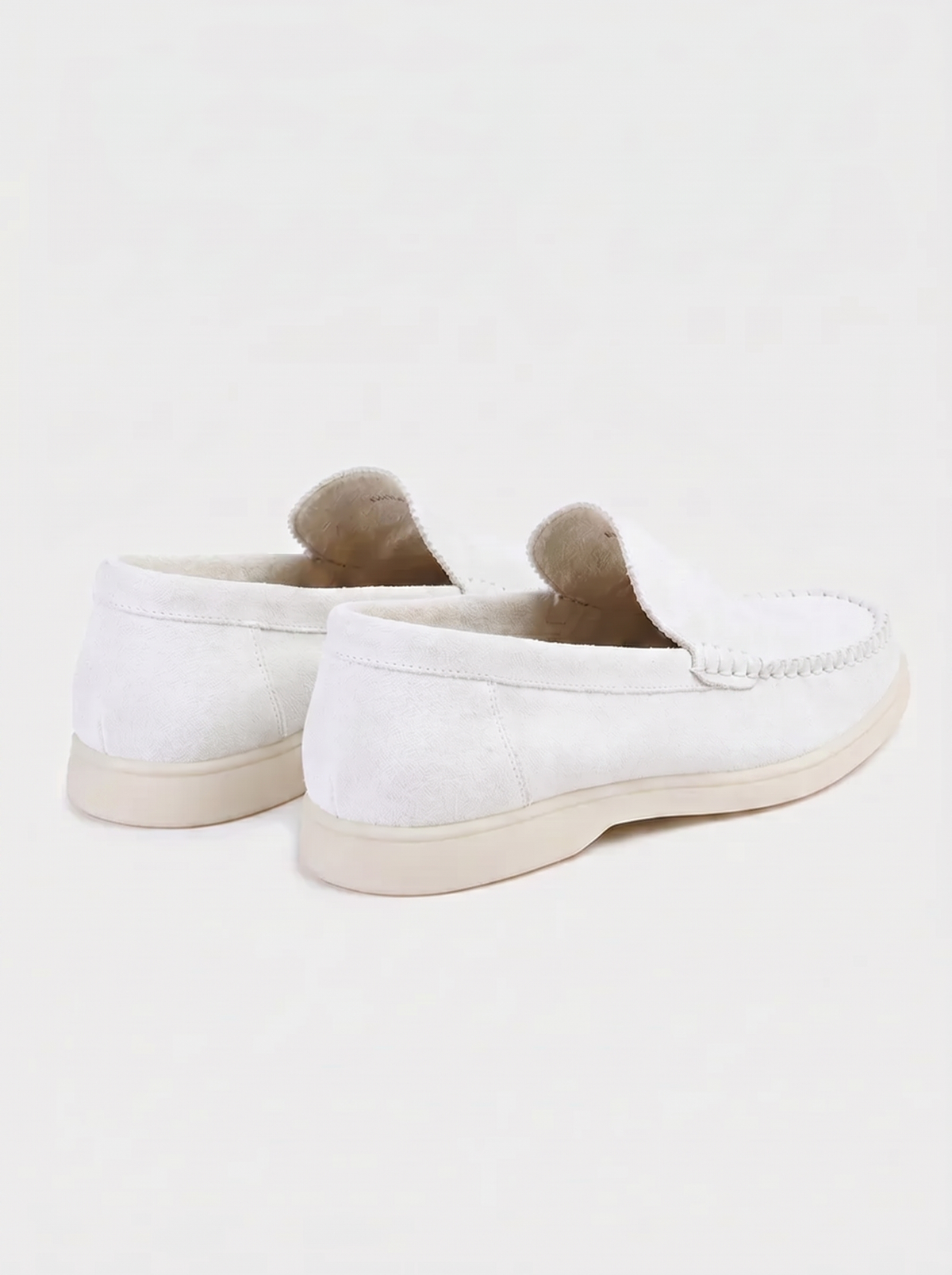 White Venetto Loafers