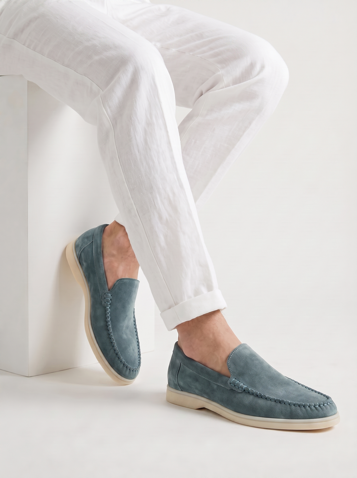 Petrol Venetto Loafers