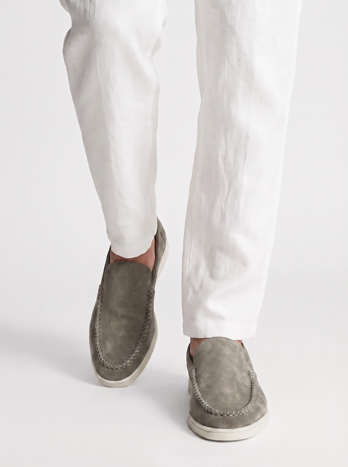 Pistache Venetto Loafers