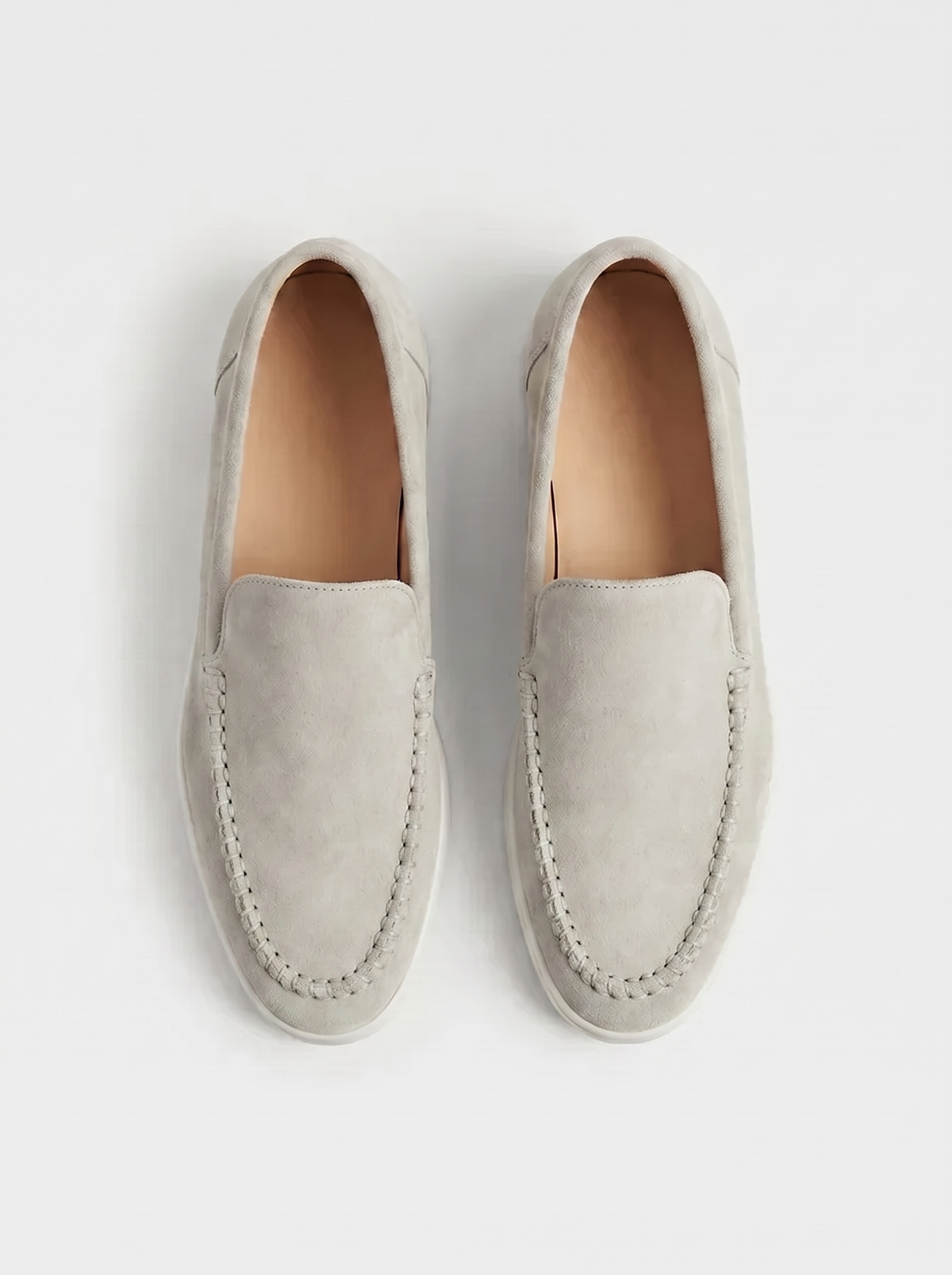 Leisure Green Venetto Loafers