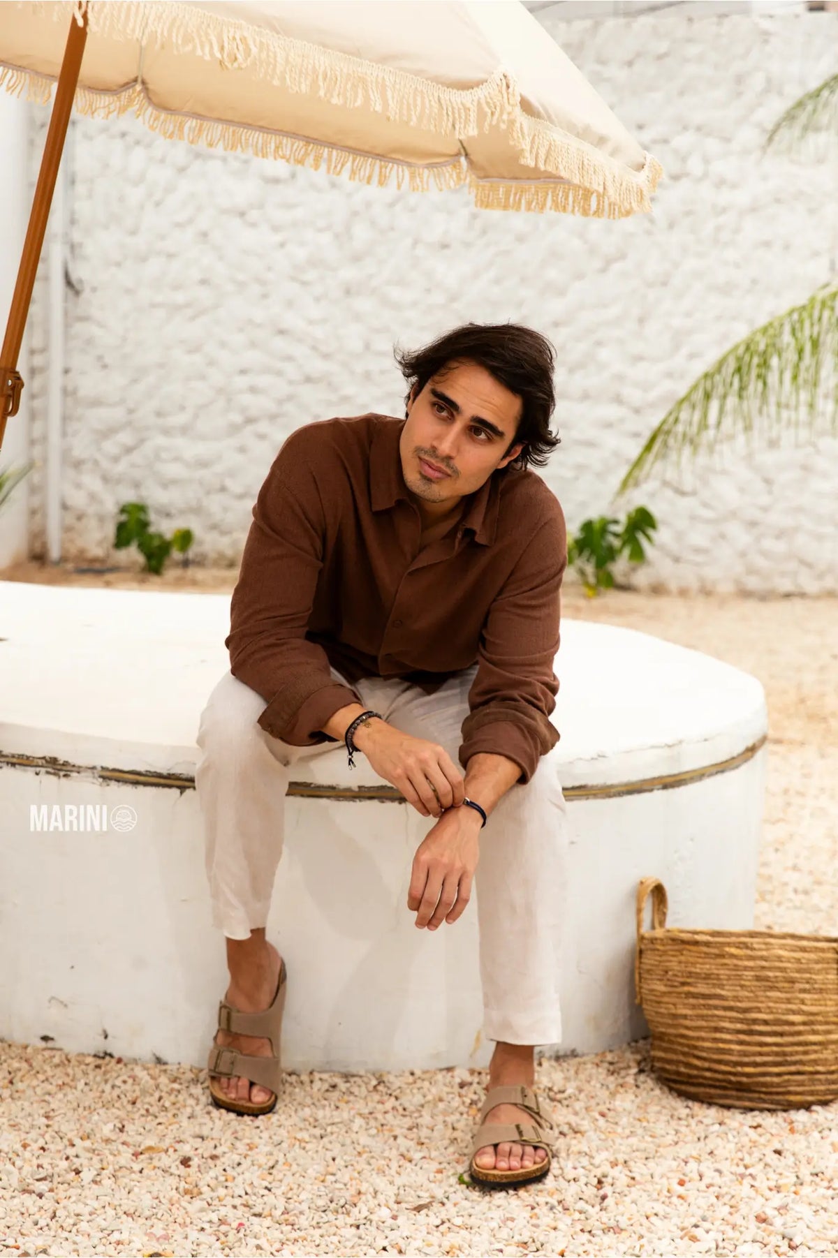 Maibulun Suede Sandals - Sand