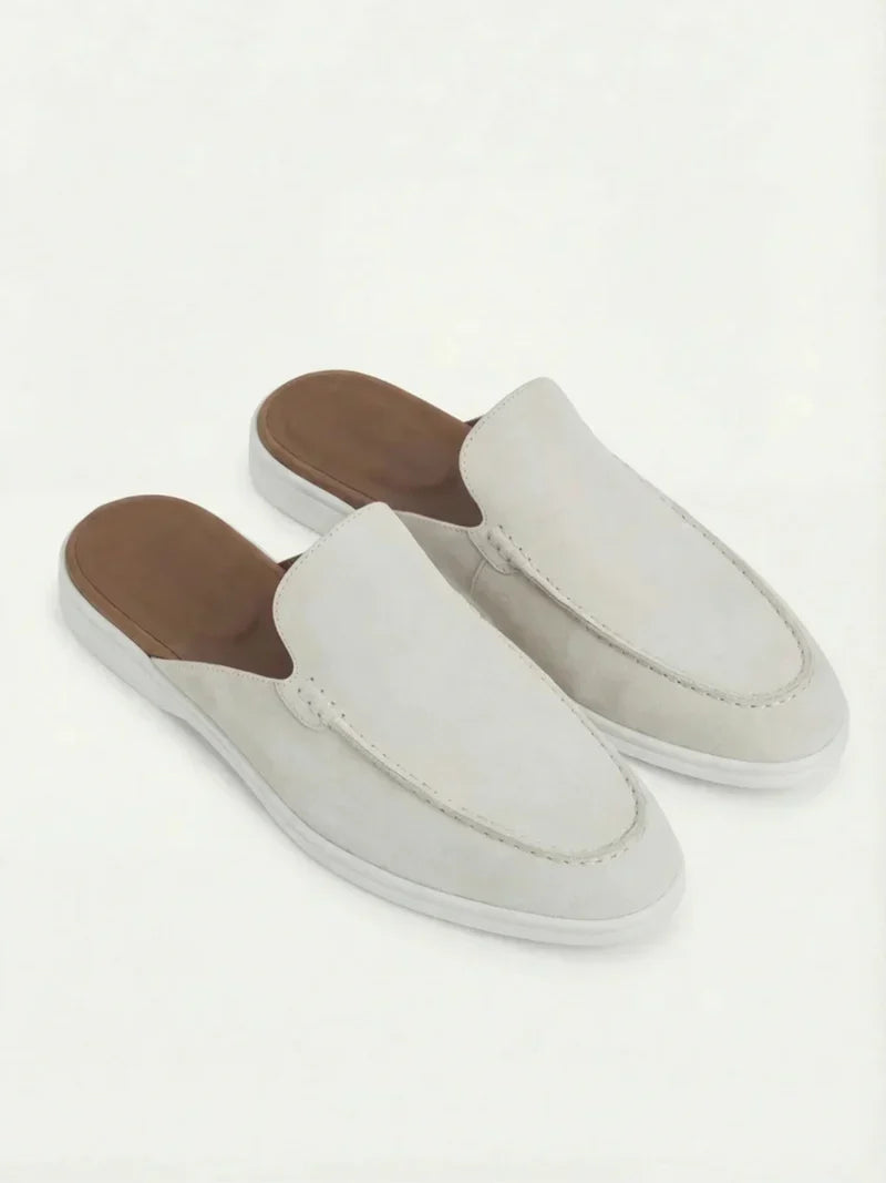 White Milano Slide