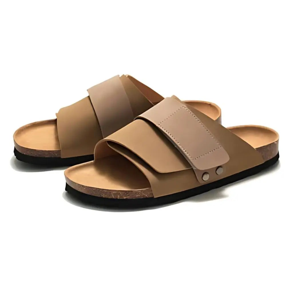 Salerno Sandals - Sand