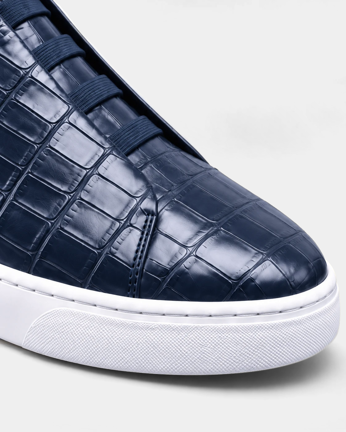 Navy Praiano Crocodile