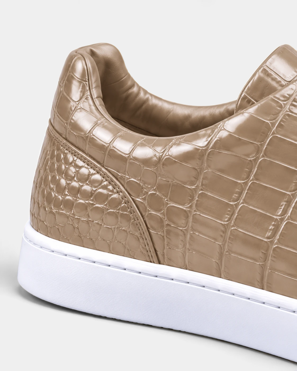 Khaki Praiano Crocodile
