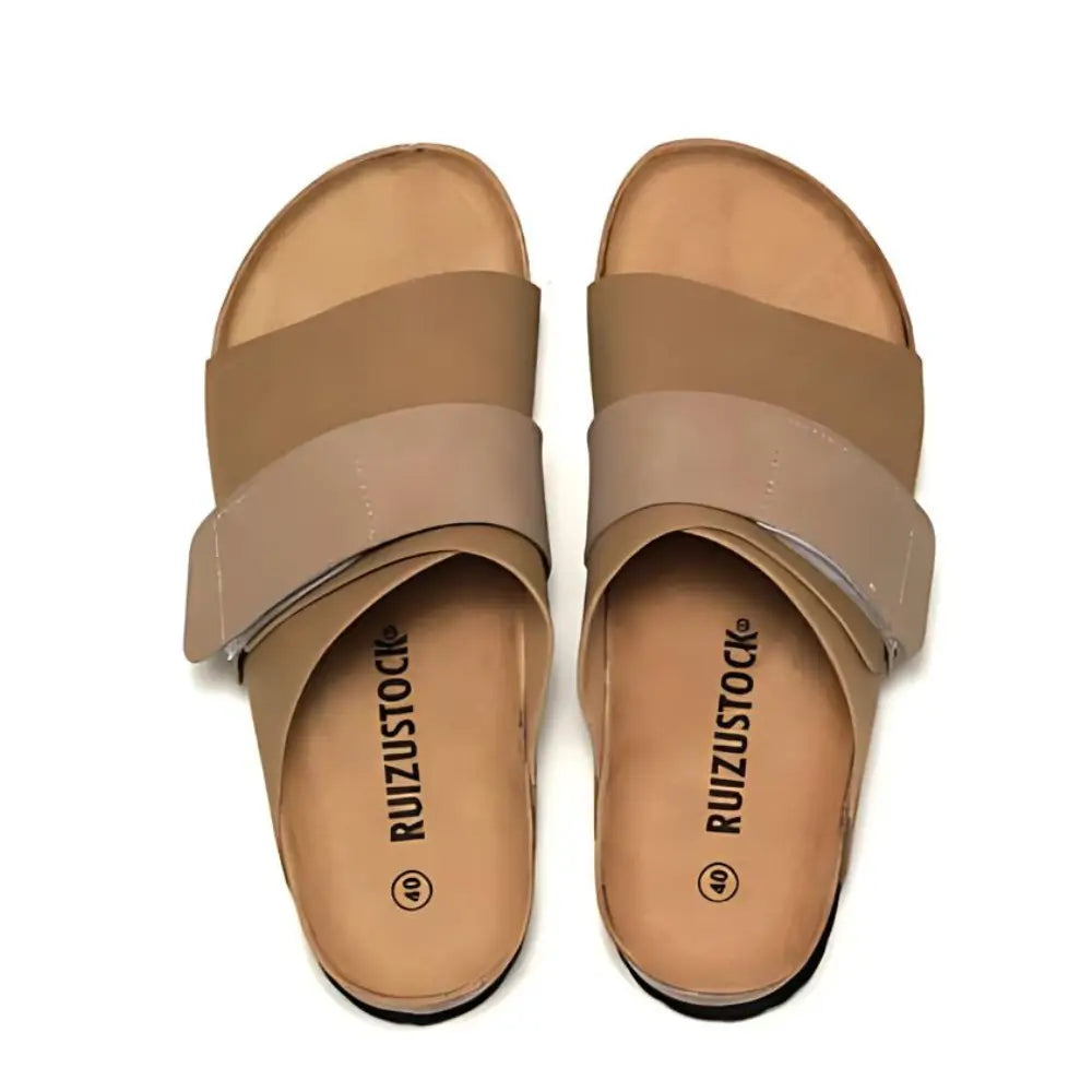 Salerno Sandals - Sand