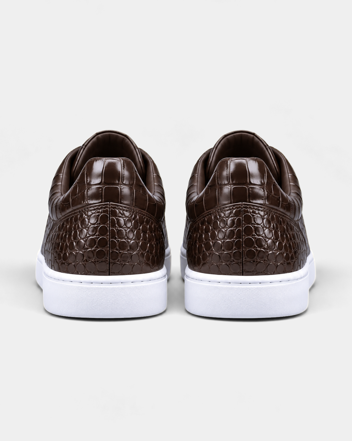 Brown Praiano Crocodile