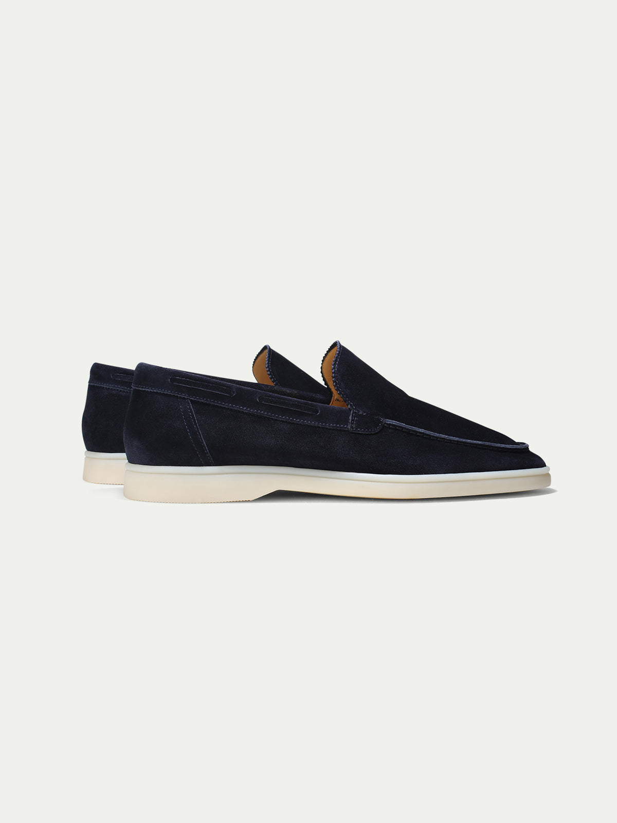 Navy Marina Loafers